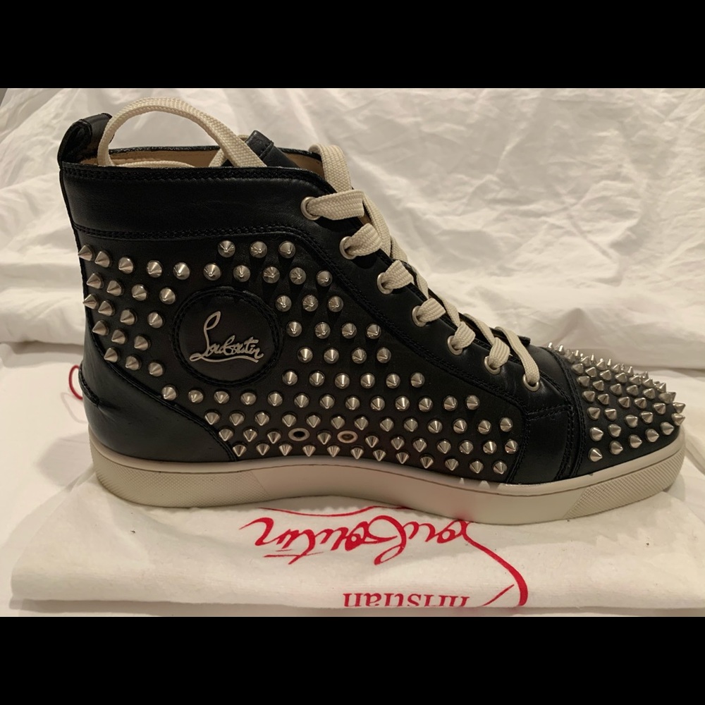 Men’s BRAND NEW Louboutin Louis sneakers shoes